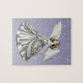 雪の天使 ジグソーパズル (横)