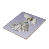 雪の天使 タイル (側面)