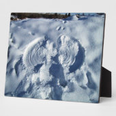 雪の天使 フォトプラーク (側面)