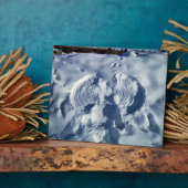 雪の天使 フォトプラーク (側面)