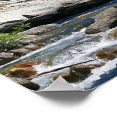 "雪の天国"、アメリカン・リバー ポスター (角)