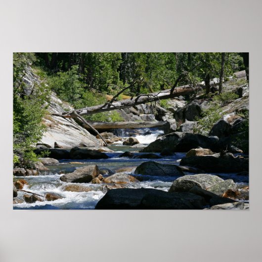 "雪の天国"、アメリカン・リバー ポスター (正面)