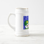 雪の女性SNOW MAN SNOW PEOPLE STEIN ビールジョッキ (左)