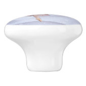 雪の女王のバレリーナ セラミックノブ (側面)