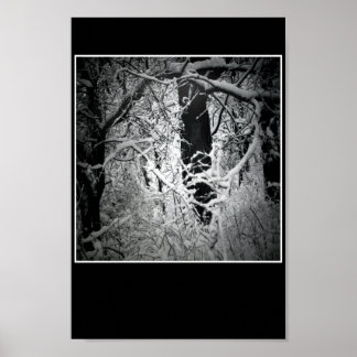 雪の女王の下 ポスター