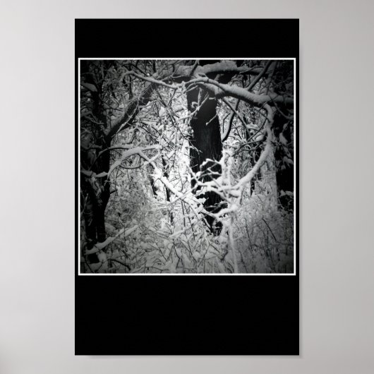 雪の女王の下 ポスター (正面)