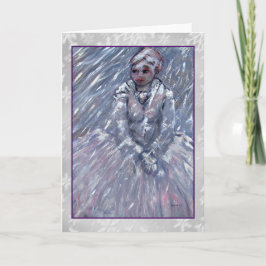 雪の女王の芸術カード シーズンカード