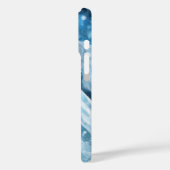 雪の女王ファンタジーアート – 神秘的な冬の女神 Case-Mate iPhoneケース (裏面 / 左)