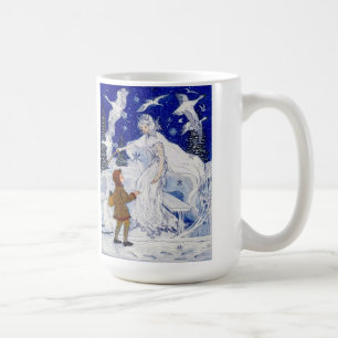 雪の女王マグ コーヒーマグカップ