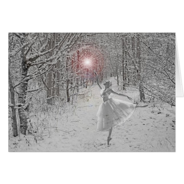 雪の女王 (正面横)