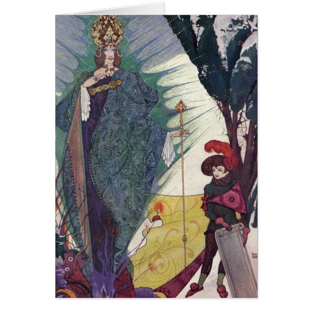 雪の女王1 (正面)