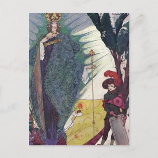 雪の女王1 ポストカード