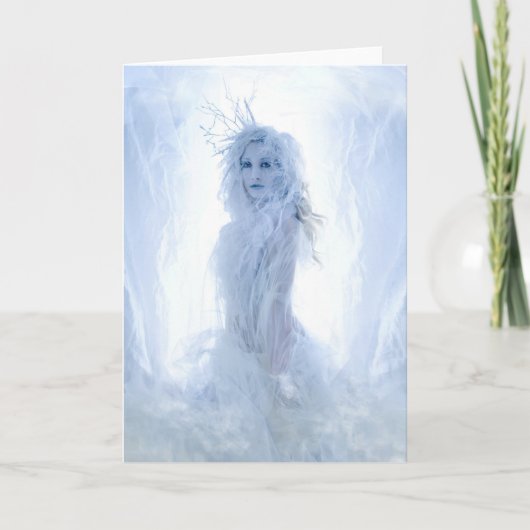 雪の女王 カード (正面)