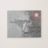 雪の女王 ジグソーパズル (横)