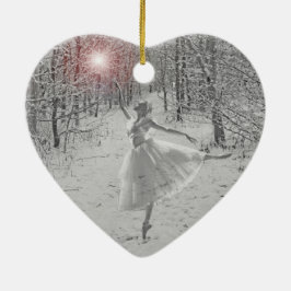 雪の女王 セラミックオーナメント