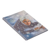 雪の女王 ノートブック (右側)