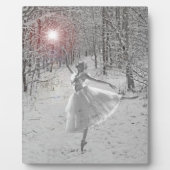 雪の女王 フォトプラーク (正面)