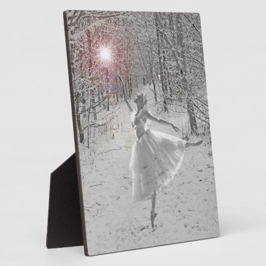 雪の女王 フォトプラーク (側面)