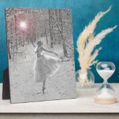 雪の女王 フォトプラーク (側面)