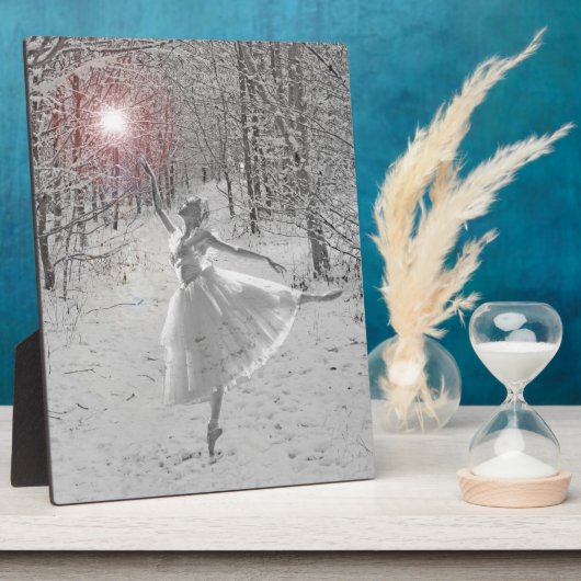 雪の女王 フォトプラーク (側面)