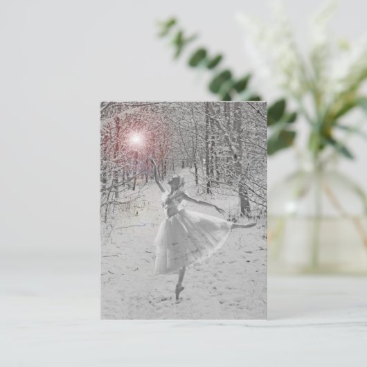 雪の女王 ポストカード (スタンド正面)