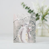 雪の女王 ポストカード (スタンド正面)