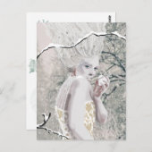 雪の女王 ポストカード (正面/裏面)