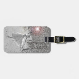 雪の女王 ラゲッジタグ