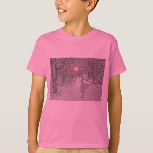 『雪の女王』 Tシャツ (正面)