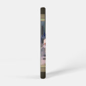 雪の妖精たちが雪を作る SAMSUNG GALAXYケース (右側面)