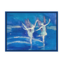 雪の妖精のポストカード