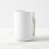 雪の妖精のマグ コーヒーマグカップ (中央)