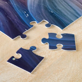 雪の妖精 ジグソーパズル (側面)