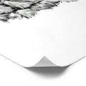 雪の妖精 ポスター (角)