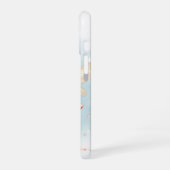 雪の妖精 iPhone 16 カー 16ケース (左側面)