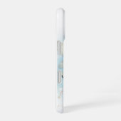雪の妖精 iPhone 16 カー 16ケース (右側面)