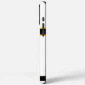 雪の威厳のある多い風景を歩き回るムース Case-Mate iPhoneケース (裏面 / 左)