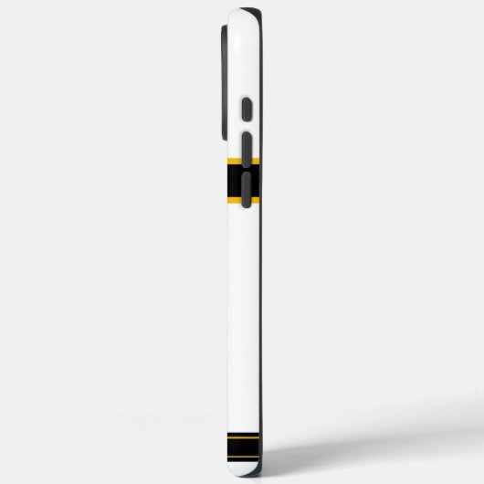 雪の威厳のある多い風景を歩き回るムース Case-Mate iPhoneケース (裏面 / 左)