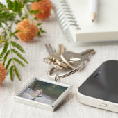 雪の娘1899年 キーホルダー (側面)