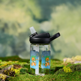 雪の子の水瓶にジンジャーキャット ウォーターボトル