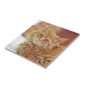 雪の子ネコ タイル (側面)