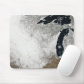 雪の実色像 マウスパッド (マウス)