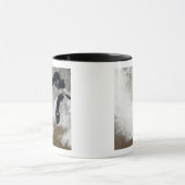 雪の実色像 マグカップ (中央)