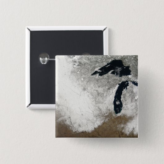 雪の実色像 缶バッジ (正面&裏面)