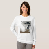 雪の実色像 Tシャツ (正面フル)