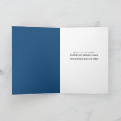 雪の家の不動産屋さんからクリスマスプレゼント シーズンカード (内部)