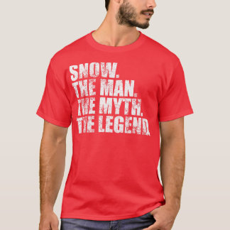 雪の家族の名前雪の姓S Tシャツ