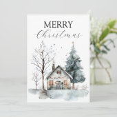 雪の家 シーズンカード (スタンド正面)