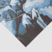 雪の家、冬の鳥の巣 薄葉紙 (詳細)