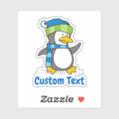 雪の小歩く シール (シート)